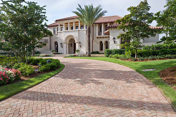 Best Interlocking Driveway Pavers  in Middlebush, NJ
